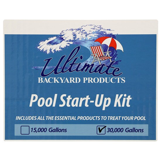 30K Gallon Start Up Chemical Kit